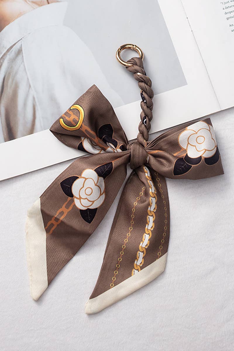 42POPS - Wholesale Keychain - Women's - ..._ 0905 Handmade Scarf Bag Charm Keychain  SI-287548