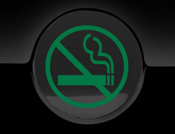 WinsterCreations™ – wholesale Sticker – No Smoking Fuel Cap Cover Car Sticker17