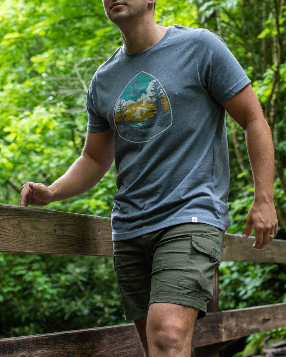 The Landmark Project - Vente T-shirt sérigraphié – unisexe - T-shirt à manches courtes unisexe Appalachian Trail4