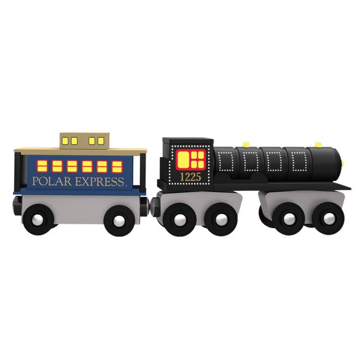 Masterpieces Puzzles - Wholesale Toy Set - Kids - The Polar Express - 2-Piece Toy Train Set
