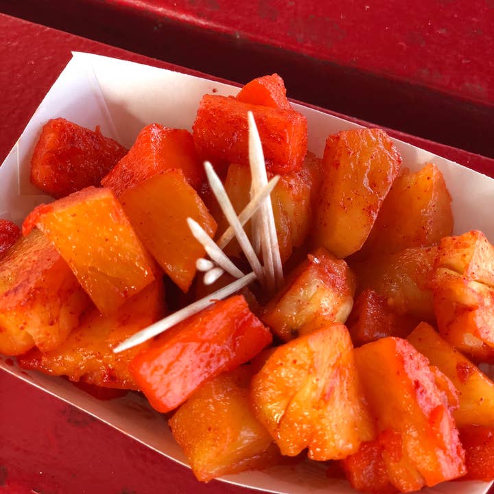 Snack Hawaii – wholesale Dried/dehydrated fruit – Li Hing Mui Powder2