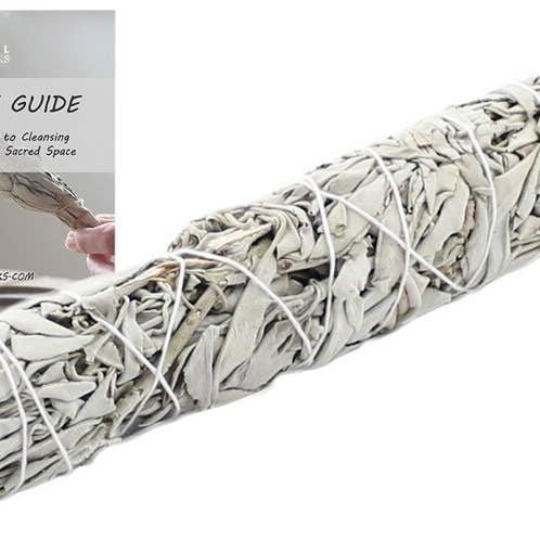 California White Sage Smudge Stick (9 in.) for wholesale by Designs by Deekay Inc.