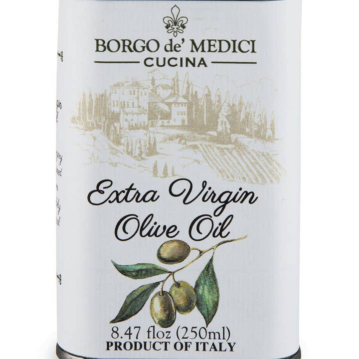 BORGO DE MEDICI USA - Wholesale Olive Oil - Italian Extra Virgin Olive Oil - tin