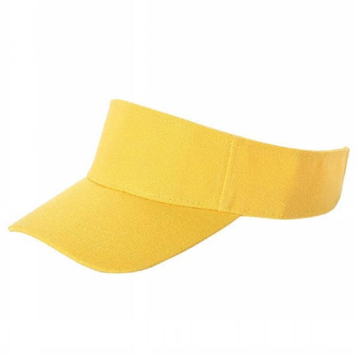 DOBBI - Wholesale Visor – Unisex - Sun Visor Velcro Tape Hat22