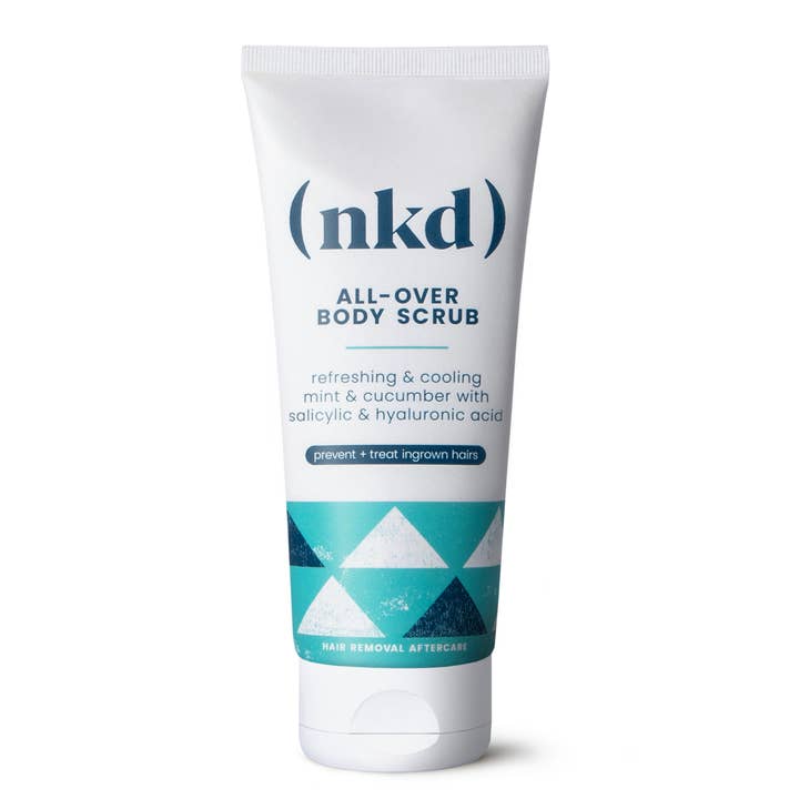 (nkd) – wholesale Body scrub/exfoliant – All-Over Post-Wax Post-Shave Bikini & Body Exfoliating Scrub1
