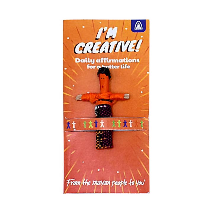 Zorgpop, Bevestiging Ik ben Creatief voor wholesale door Shared Earth