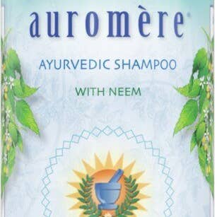 16 oz Neem Plus 5 Ayurvedic Shampoo for wholesale by Auromere Ayurvedic Imports