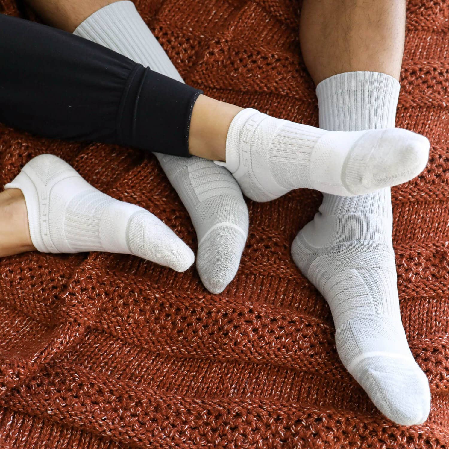 Strideline - Wholesale Socks - Unisex - Basic Ankle Socks7