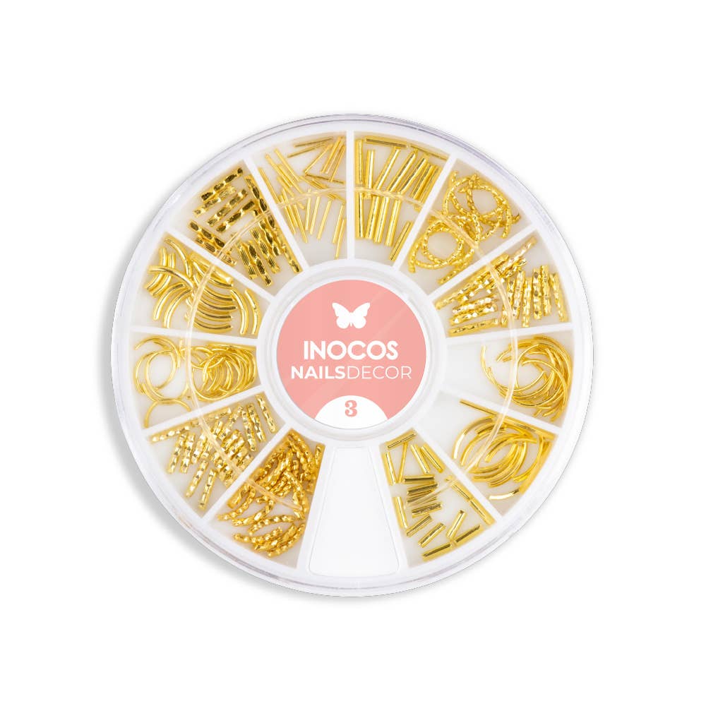 INOCOS Cosmetics - Wholesale Nail Art/Decal - Nails Decor Inocos No.3 Minimal