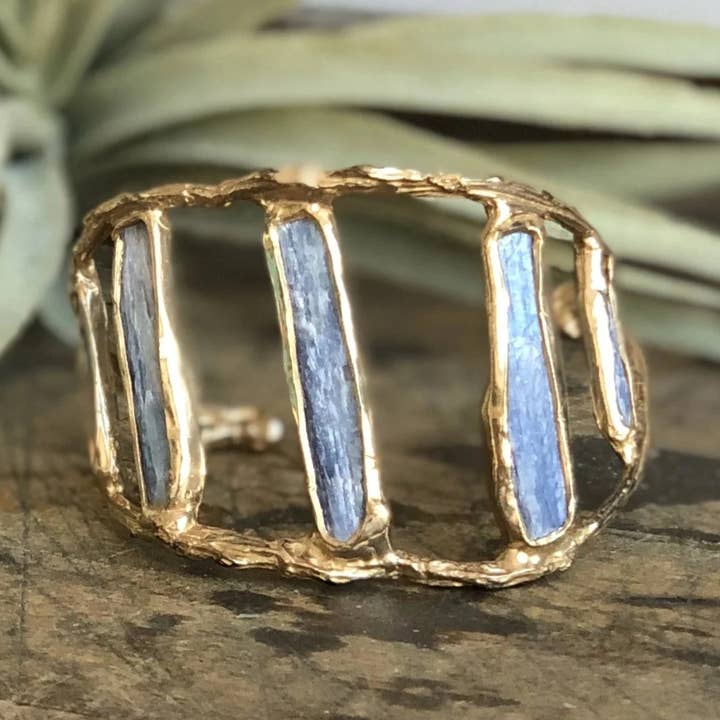 Tidal Cuff for wholesale by Emilie Shapiro Jewelry