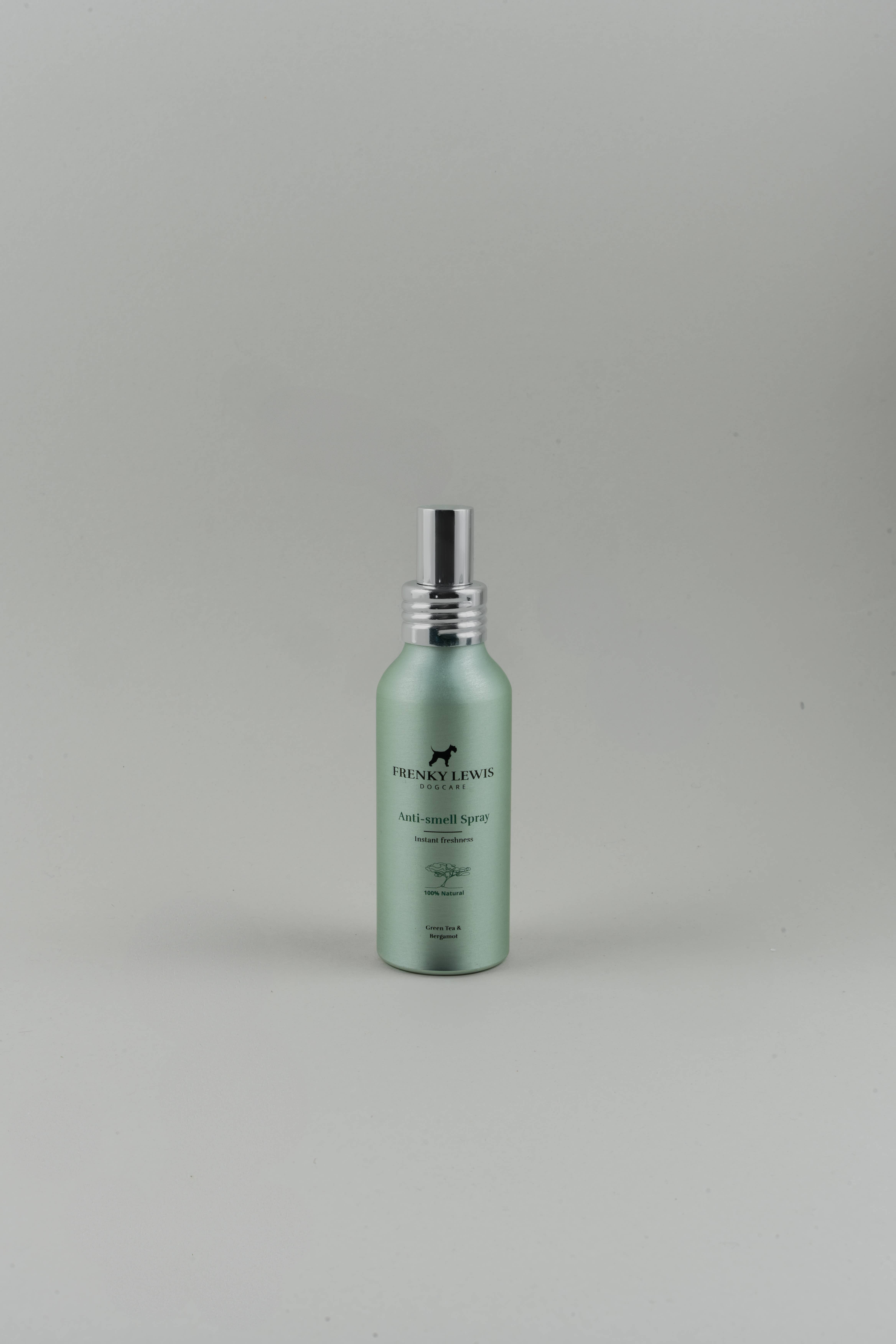 Frenky Lewis B.V. – Engroshandel Kæledyrsspray – Hund – Anti lugt spray - Grøn te, bergamot - 100 ml3