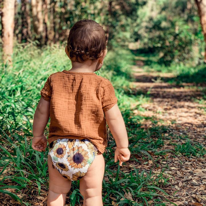 Classic Pocket Nappy | Sunny Daze for wholesale by Monarch