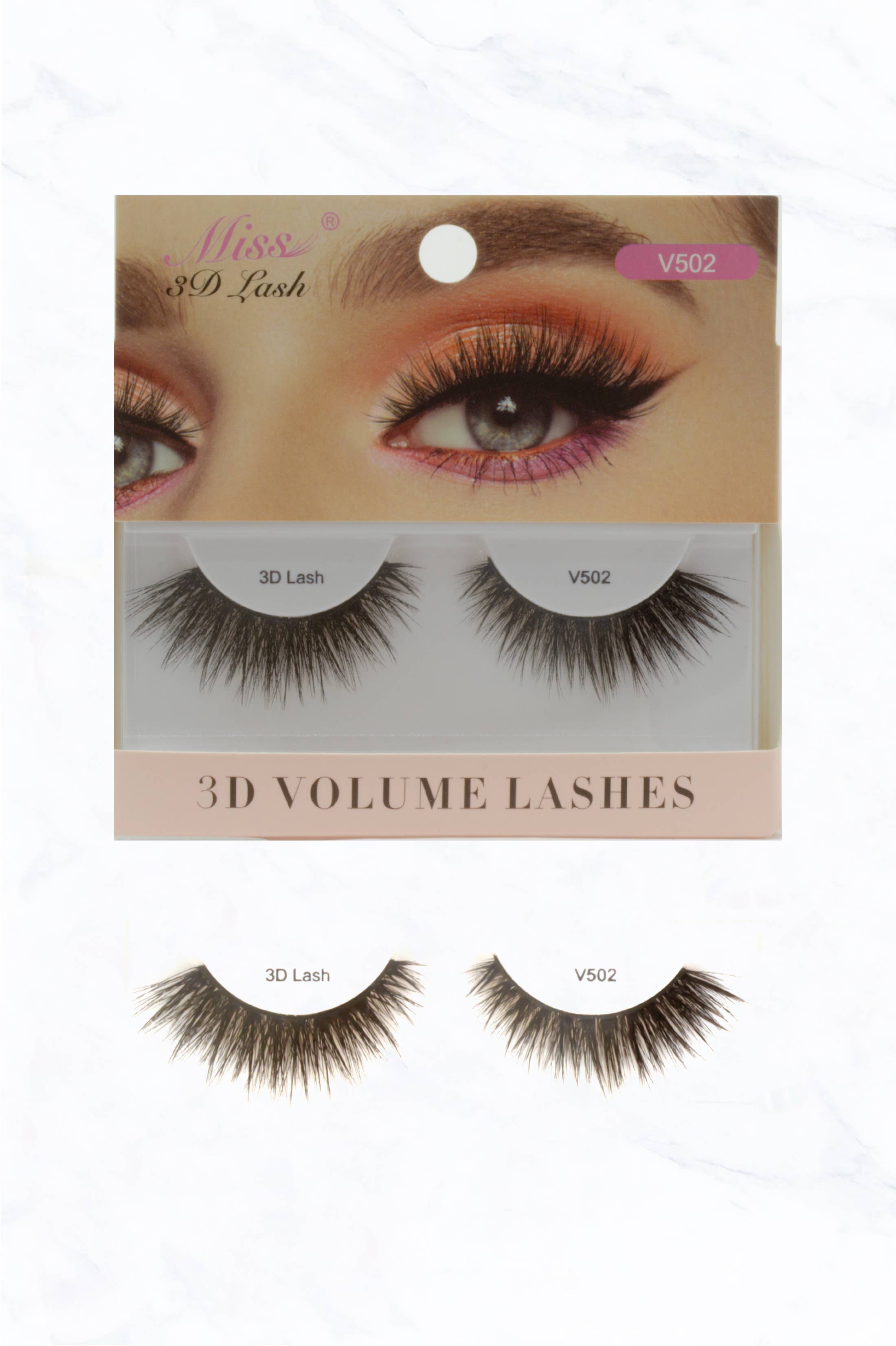 Suzie Q USA - Wholesale False/Fake Eyelashes - 3D Volume Lashes Miss 3D Lash1