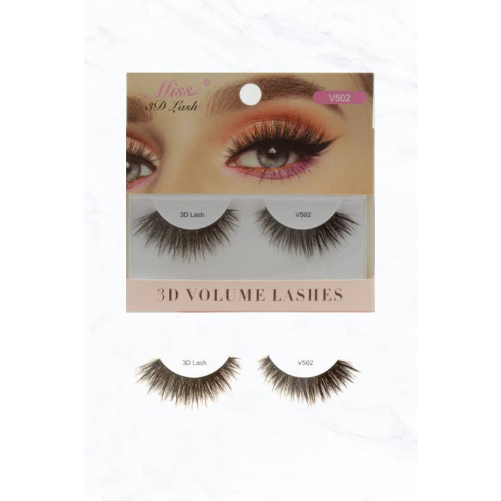 Suzie Q USA - Wholesale False/Fake Eyelashes - 3D Volume Lashes Miss 3D Lash1