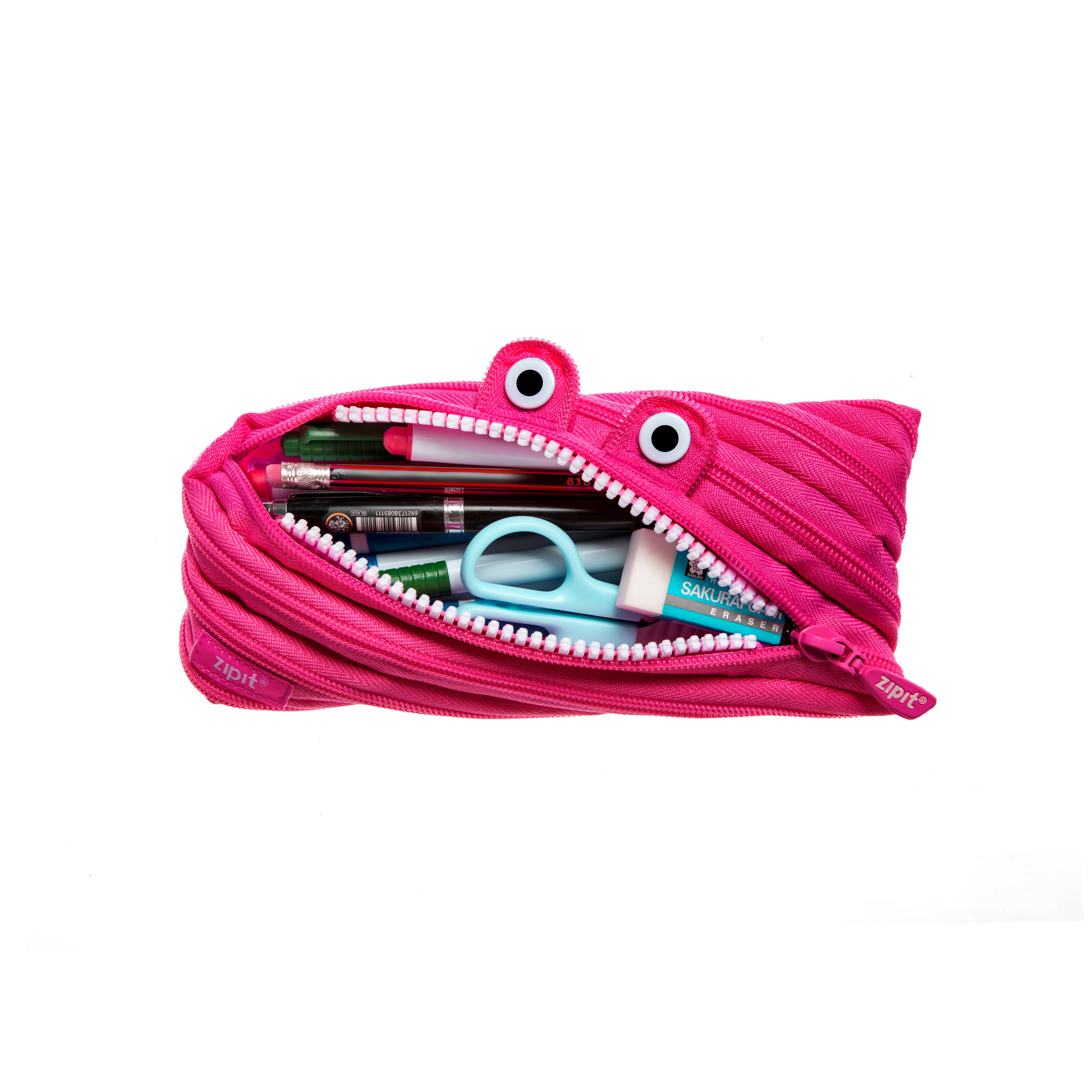 ZIPIT - Wholesale Etui - ZIPIT Monster Etui, Schattig Cadeau voor Kinderen, 12 Stuks3