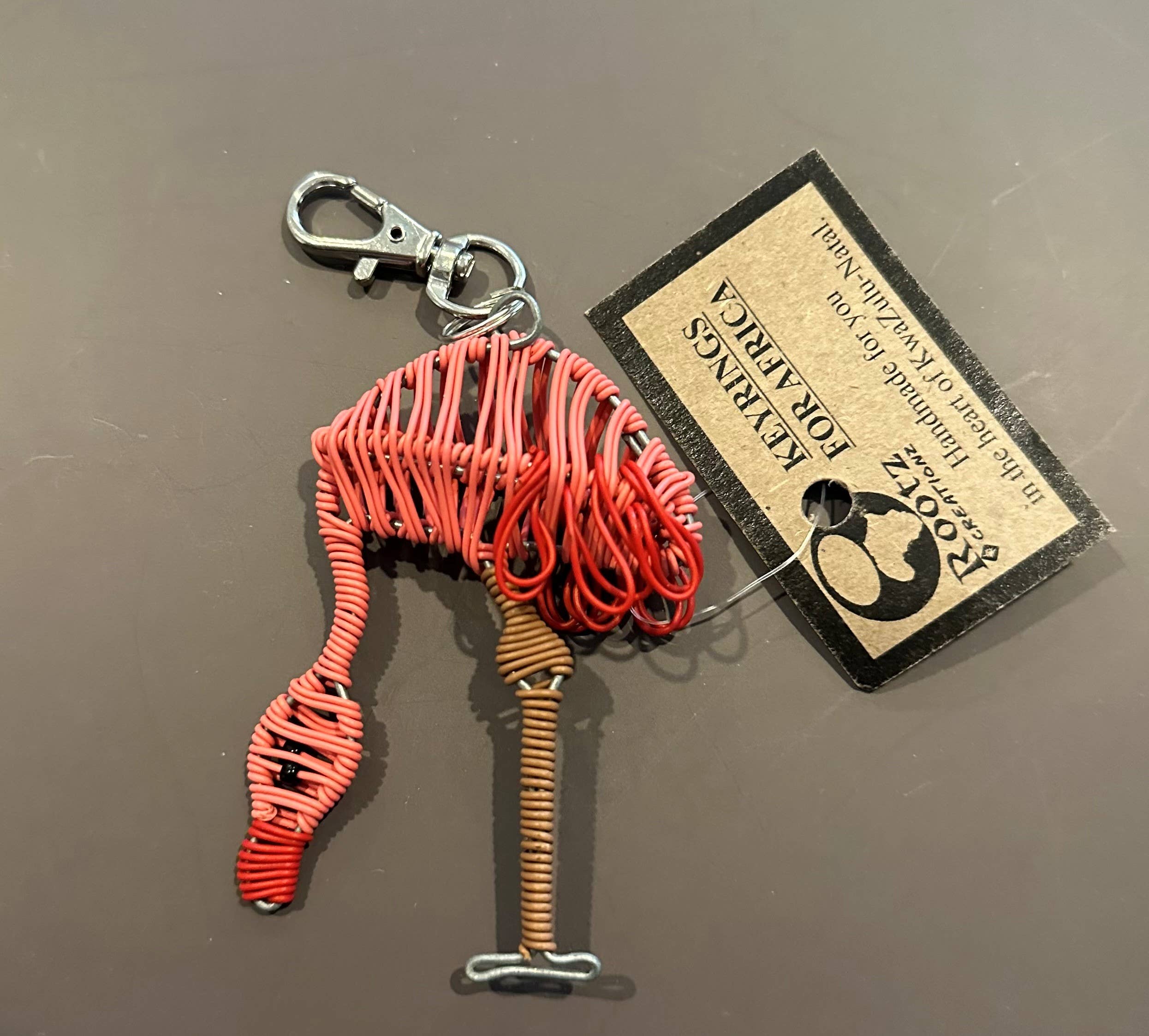 Bridge for Africa - Wholesale Keychain - Unisex - Beaded Keychain Collection4