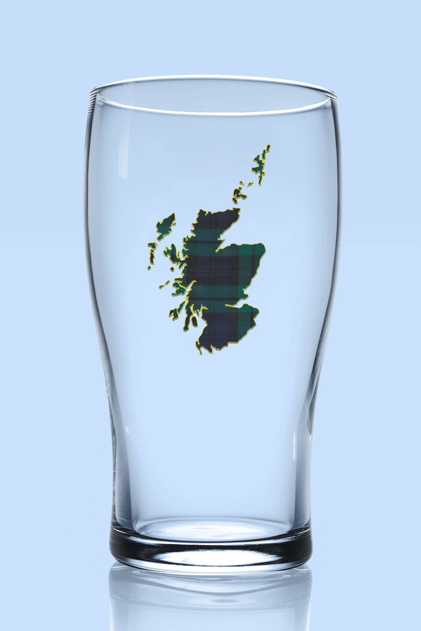 Brave Scottish Gifts - Vente Verre/chope à bière - Verre à pinte écossaise10