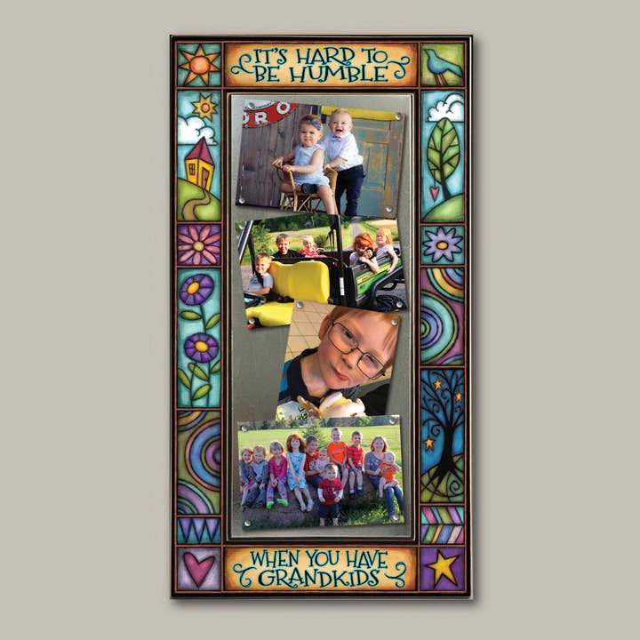 Macone Clay / Spooner Creek - Wholesale Picture Frame - LAF17 - Grandkids Picture Frame