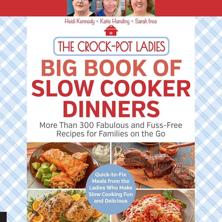 Texas Bookman – Engroshandel Kogebog – Crock-Pot Ladies Store Bog Om Slow Cooker Middage