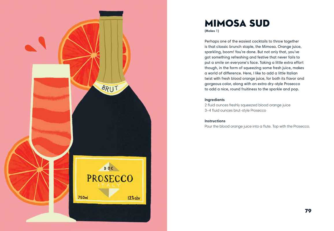 Simon & Schuster - Wholesale Mixology & Beverage - Prosecco Made Me Do It by Amy  Zavatto5