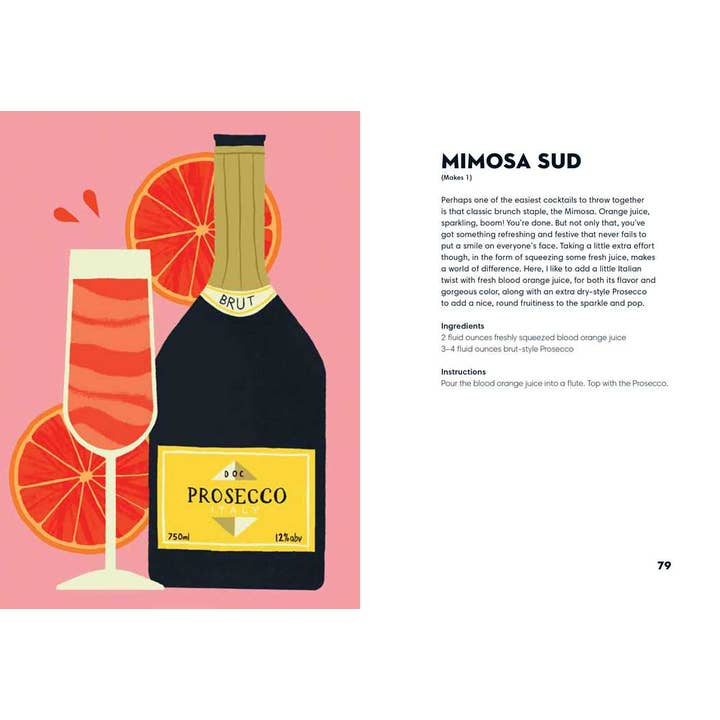 Simon & Schuster - Wholesale Mixology & Beverage - Prosecco Made Me Do It by Amy Zavatto5