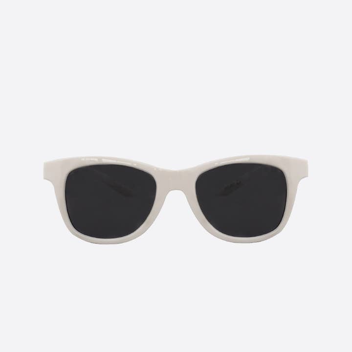 OCEANIDES EYEWEAR - Wholesale Sunglasses - Kids - KIDS SUNGLASSES (POLARIZED) - POLIXO SHINY WHITE