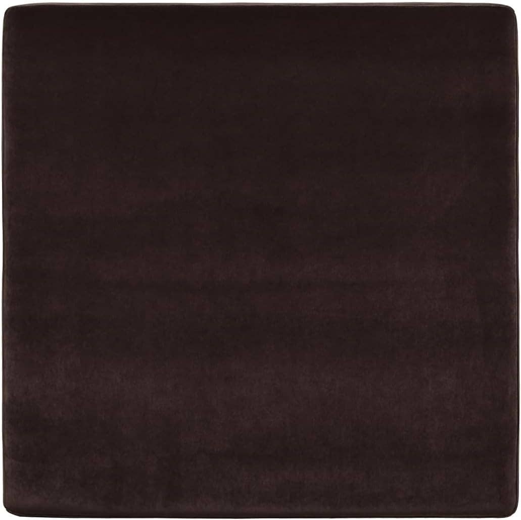 Olive Green Knox 35" Square Storage Cocktail Ottoman for wholesale on Faire6