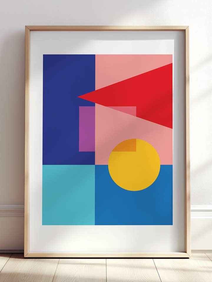 Foundational - Art Print by Holly McWhorter for wholesale by HOLLY MCWHORTER