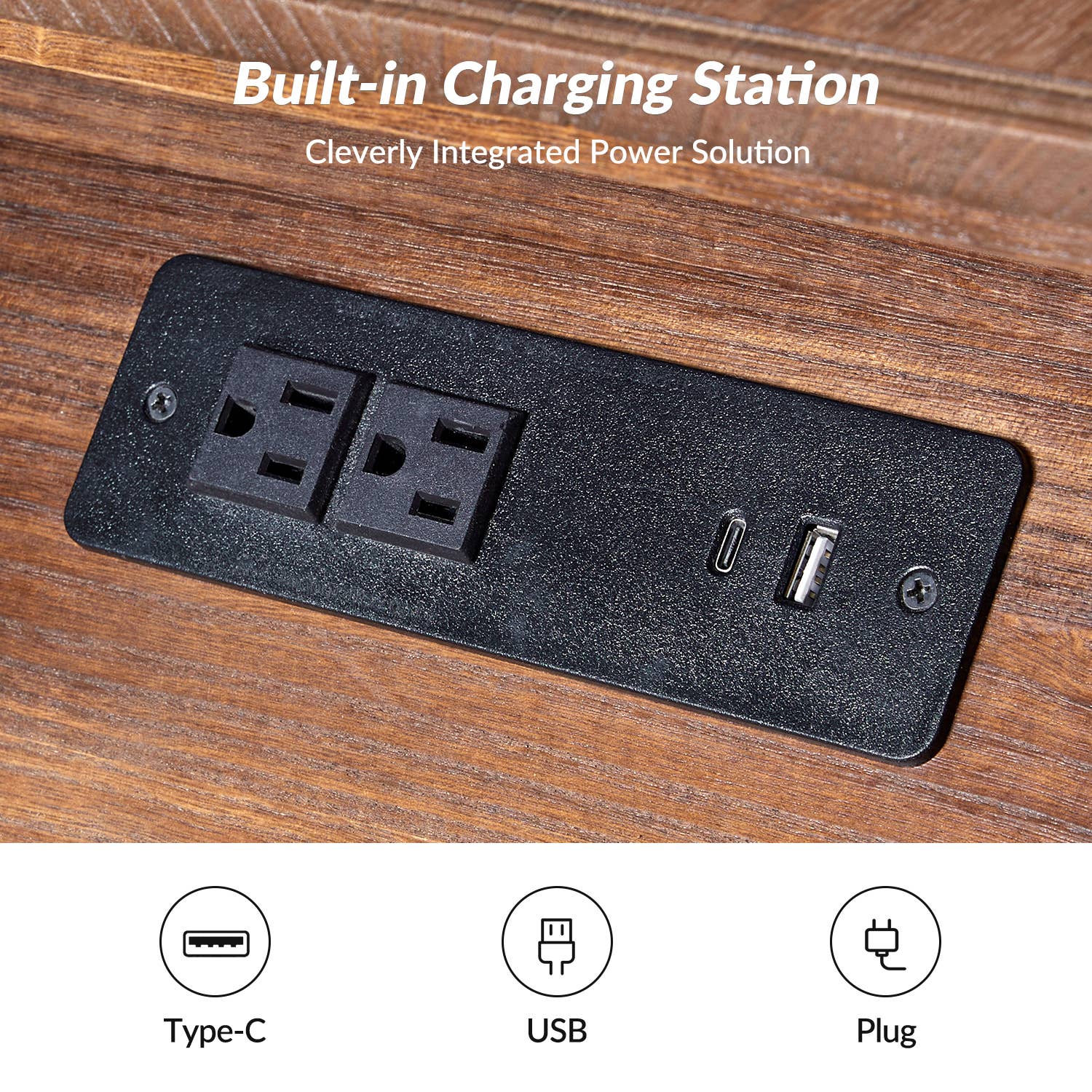 Karat Home - Wholesale Side Table - Eric End Table2