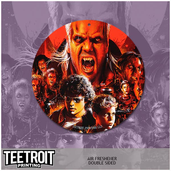 Teetroit Printing LLC - Wholesale Air freshener - Horror Air Freshener2