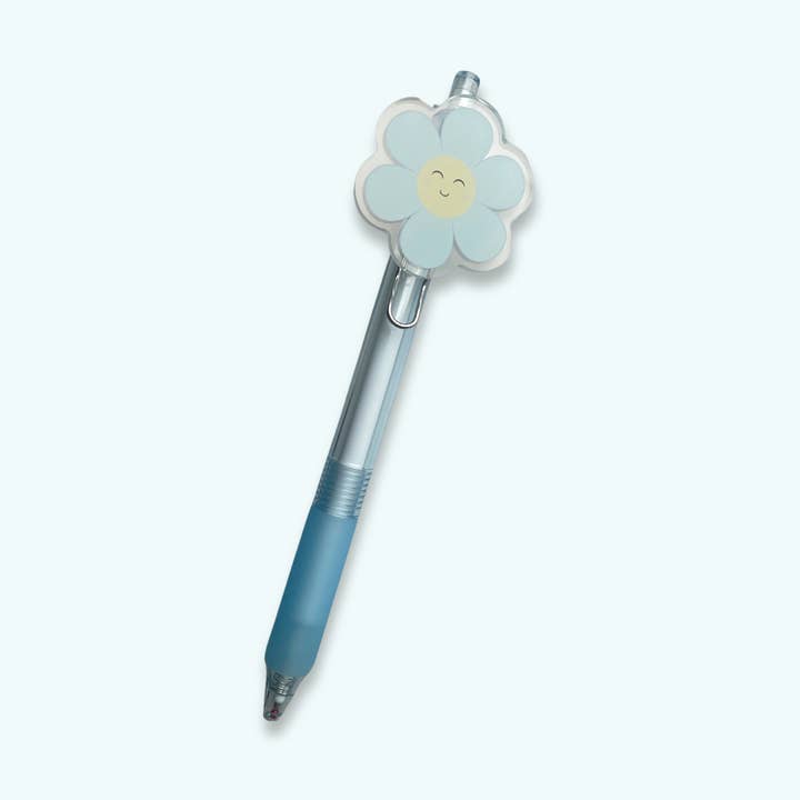 Esferográfica - Margarida Daisy por atacado de Atelier Naholi