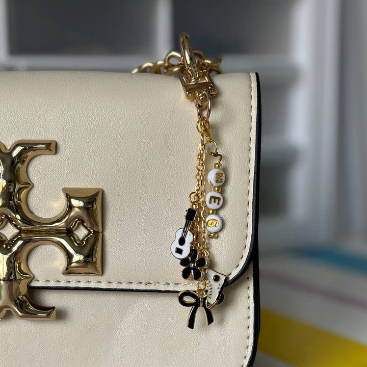 Easy Days Purse Charm/Keychain for wholesale by Megan Ceron Designs