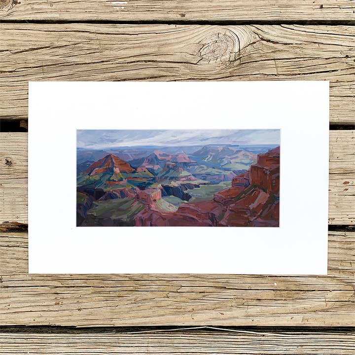 Danika Ostrowski Art + Design - Wholesale Art Print - Grand Canyon Limited Edition Art Print