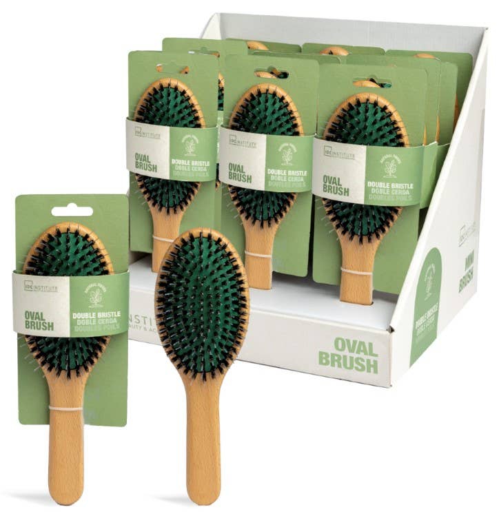 Aquarius Cosmetic SLU - Wholesale Hair Brush/Comb - IDC INSTITUTE DOUBLE BRISTLE OVAL BRUSH0