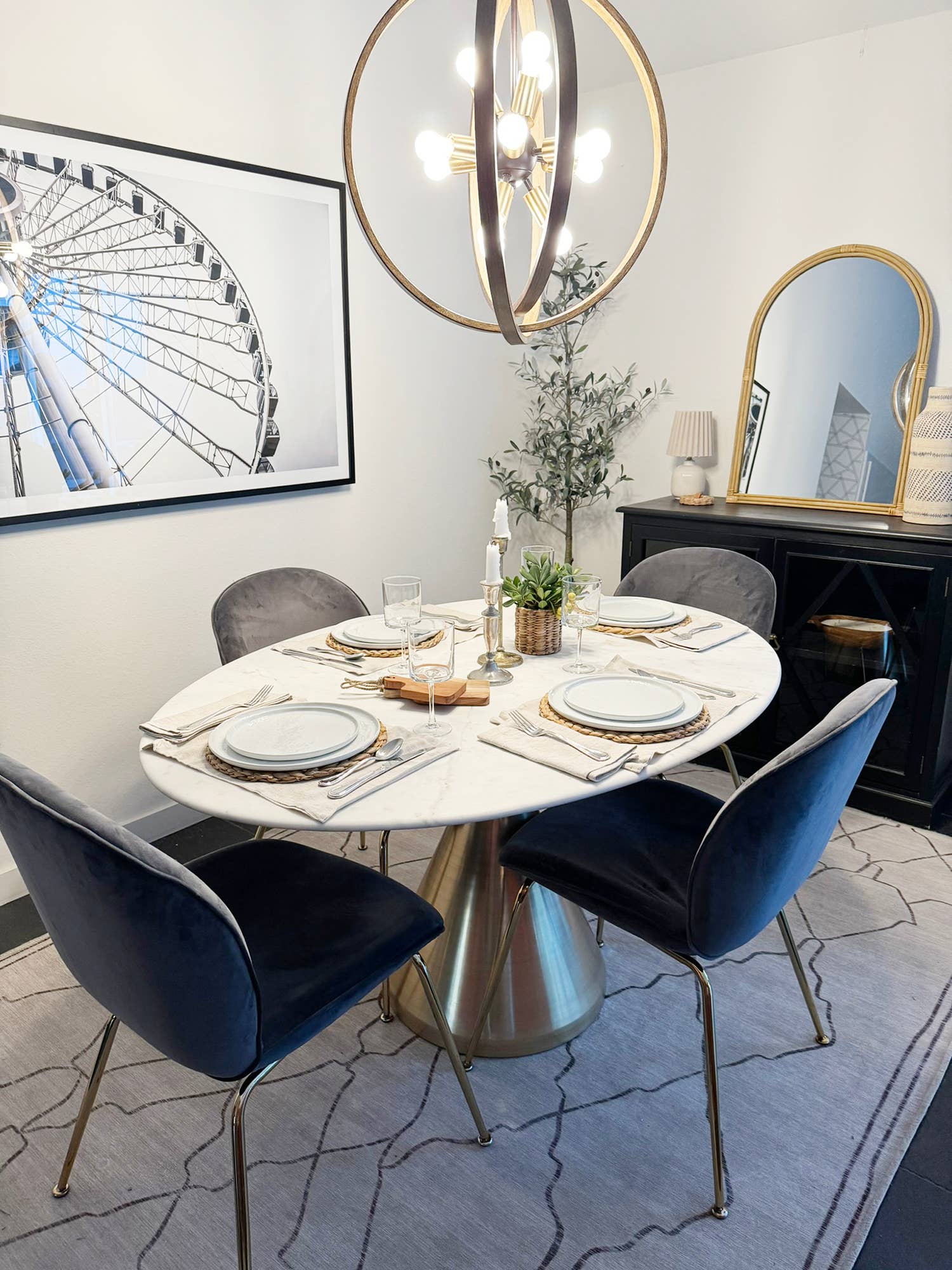 Andaluca - Wholesale Dinner & Cloth Napkin - Natural Linen Napkins Set of 4 Napkins5