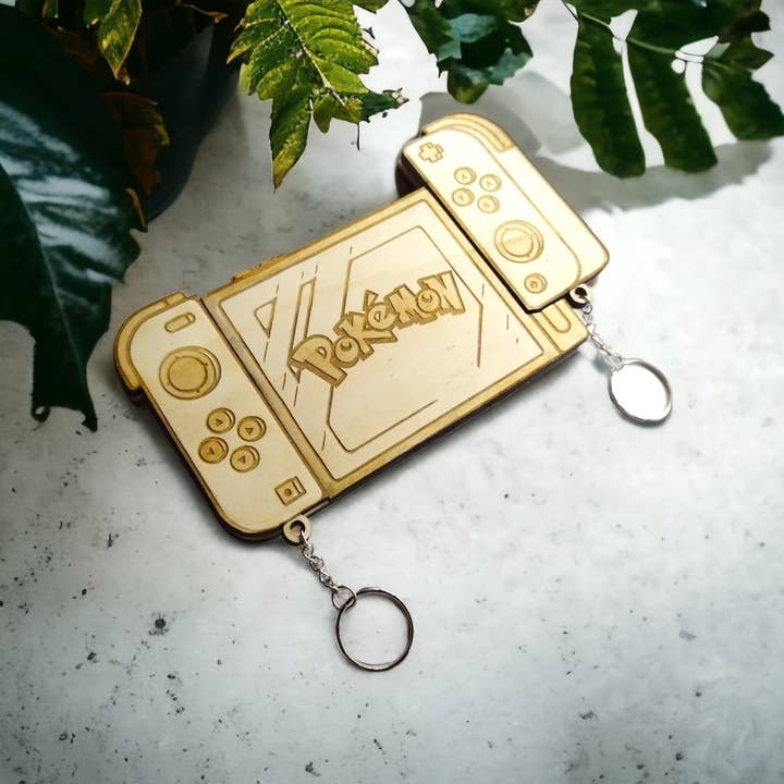 Studio Rima - Venta al por mayor Llavero - Unisex - Llavero magnético de pared para Nintendo Switch, soporte para llavero1