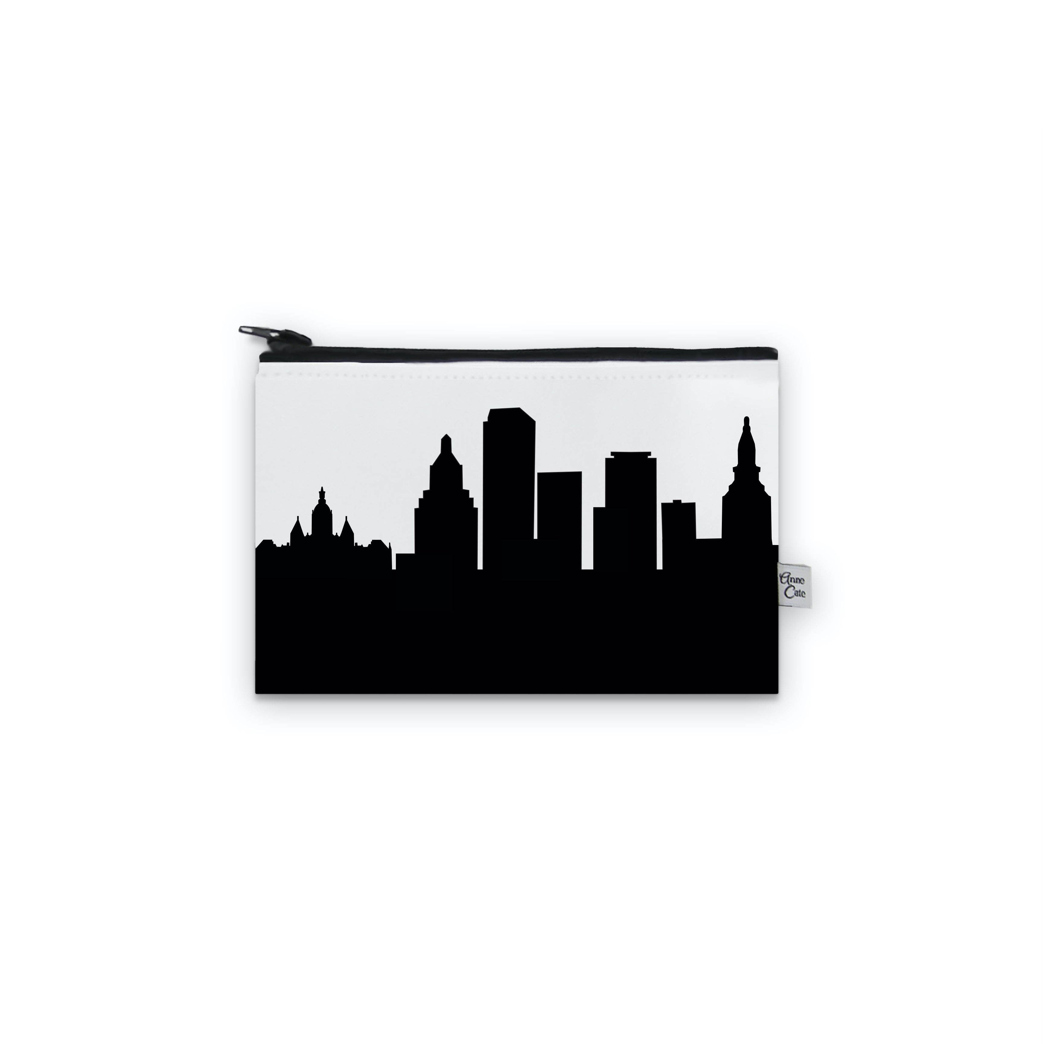 Anne Cate - Wholesale Coin Purse - Women's - Skyline Canvas Mini Purse24