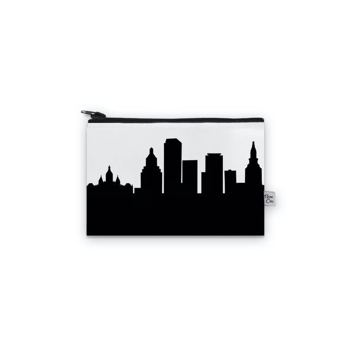 Anne Cate - Wholesale Coin Purse - Women's - Skyline Canvas Mini Purse24