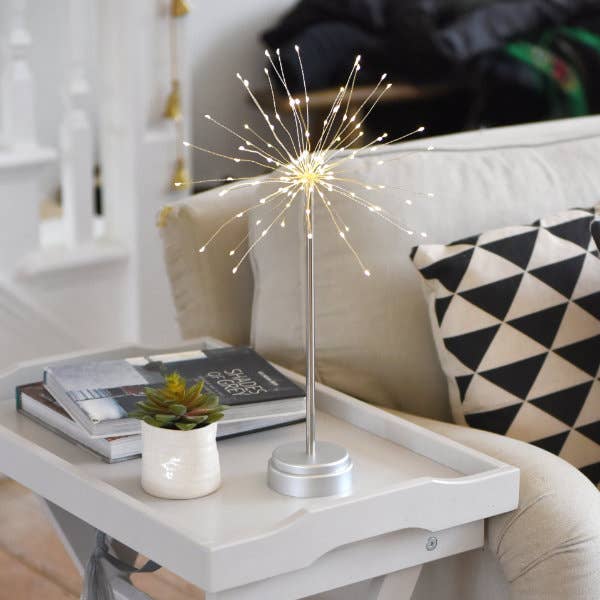 Silver 30cm Table Starburst for wholesale on Faire1
