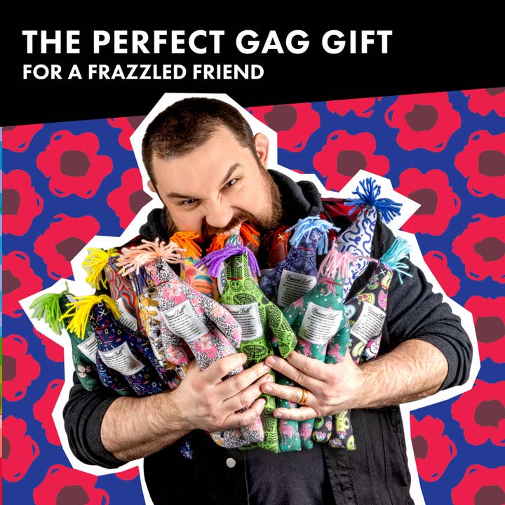 Dammit! Dolls - Wholesale Stress Relief Ball/Dough - Dammit Doll - Classic Prints - Variety Selection