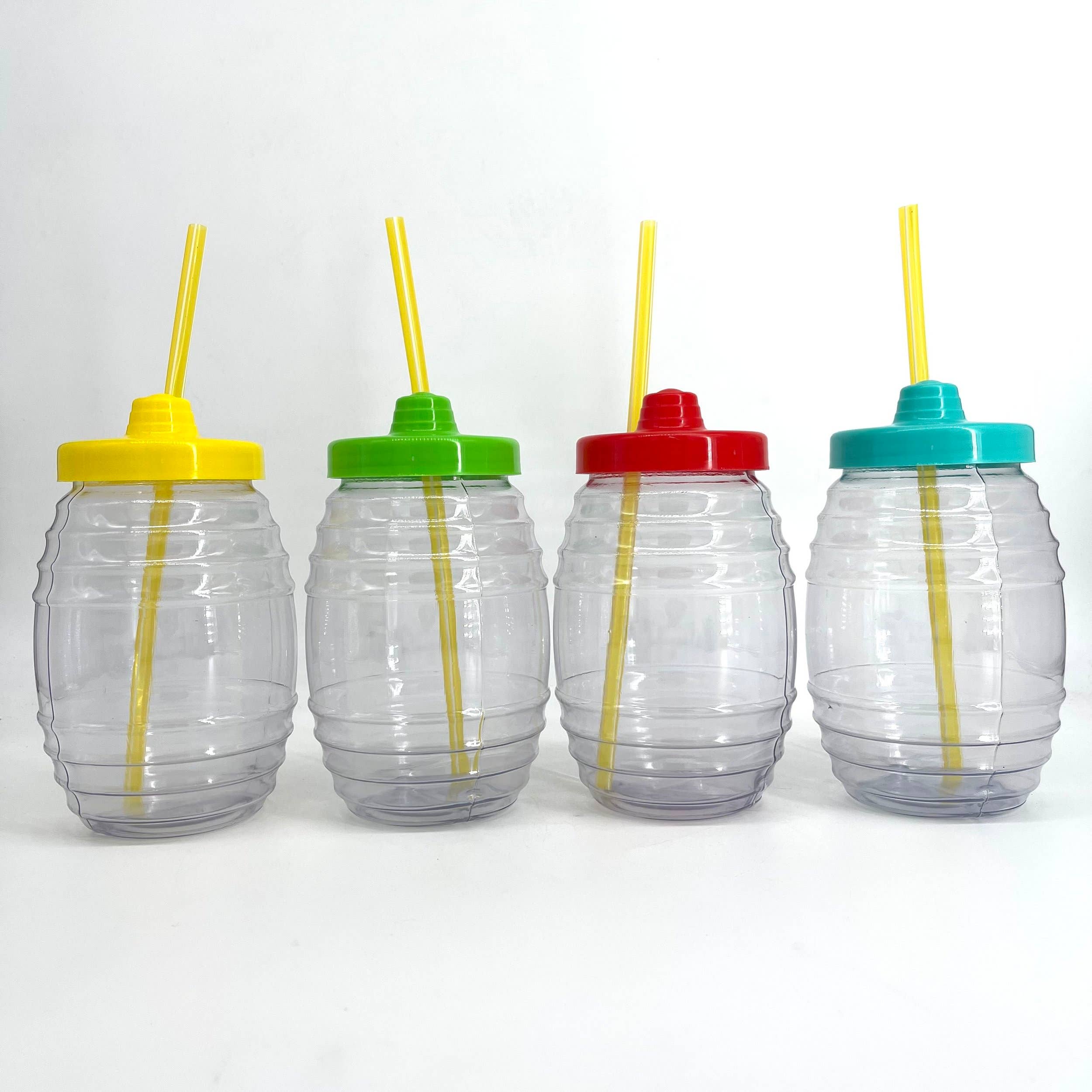 Fiesta McAllen LLC - Wholesale Drinking Glass/Cup - Plastic Vitrolero, 33.8 oz.2