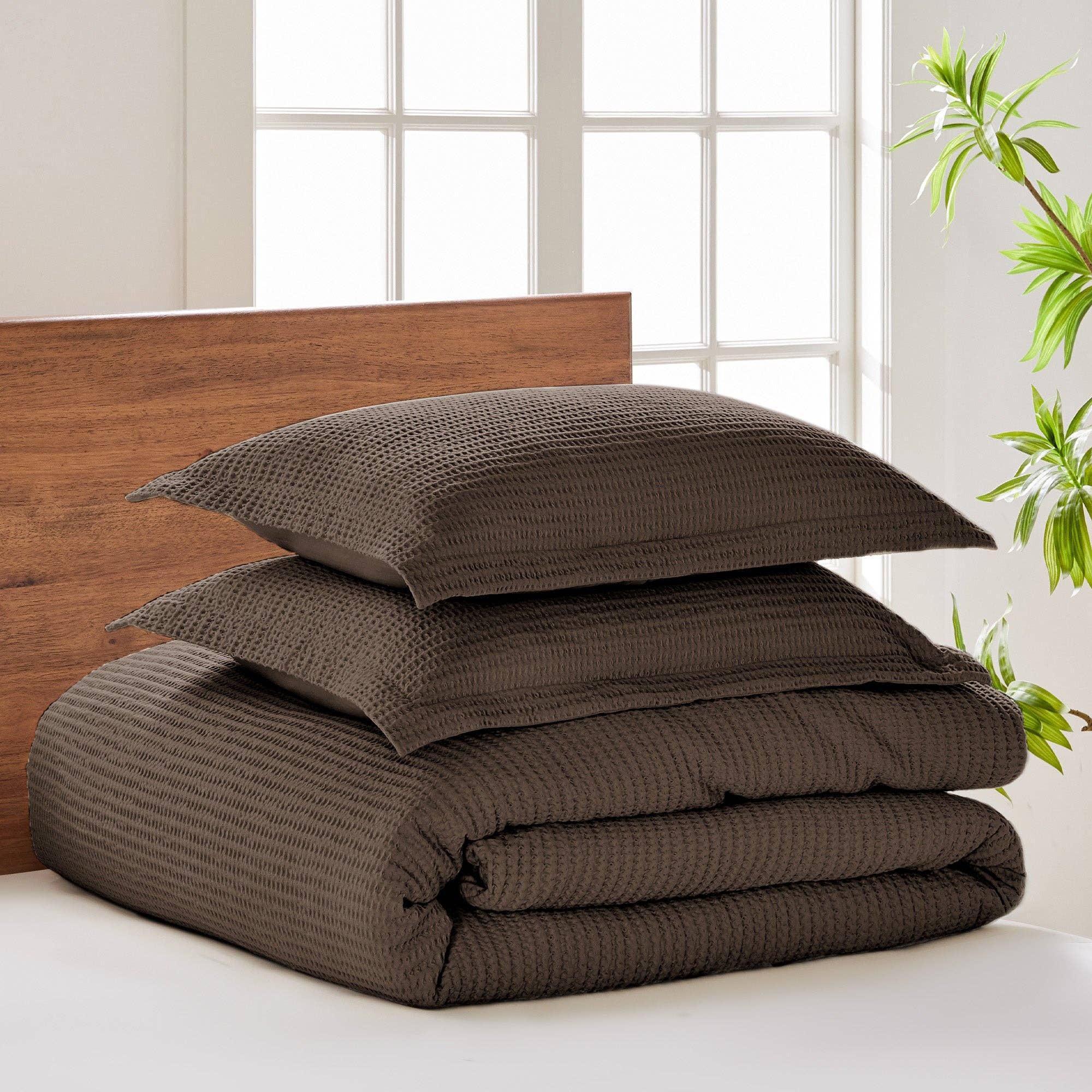 Levtex Home - Wholesale Bedding Set - Cloud Waffle Duvet/Comforter Set58