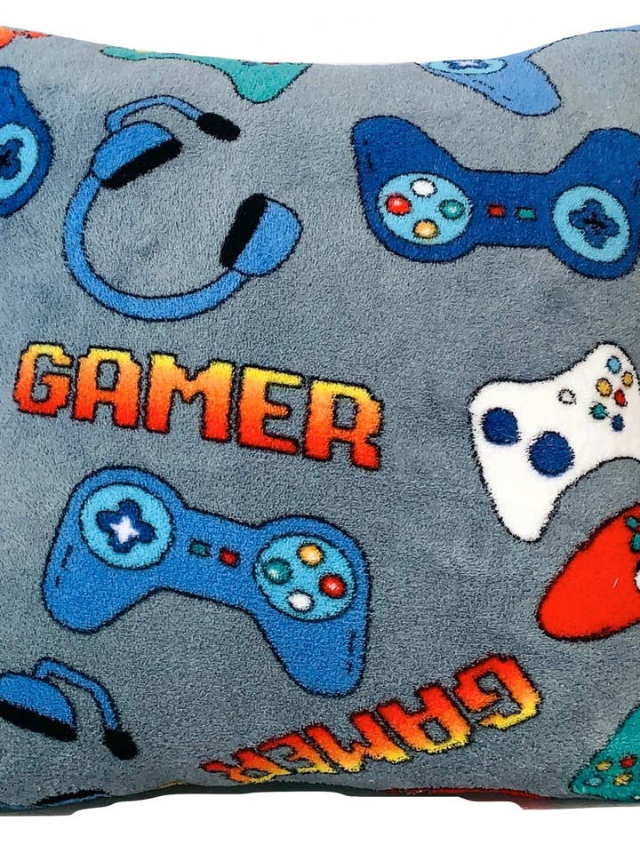 Cojín Cuadrado de Juego Gris Borroso para venta al por mayor de Made With Love & Kisses