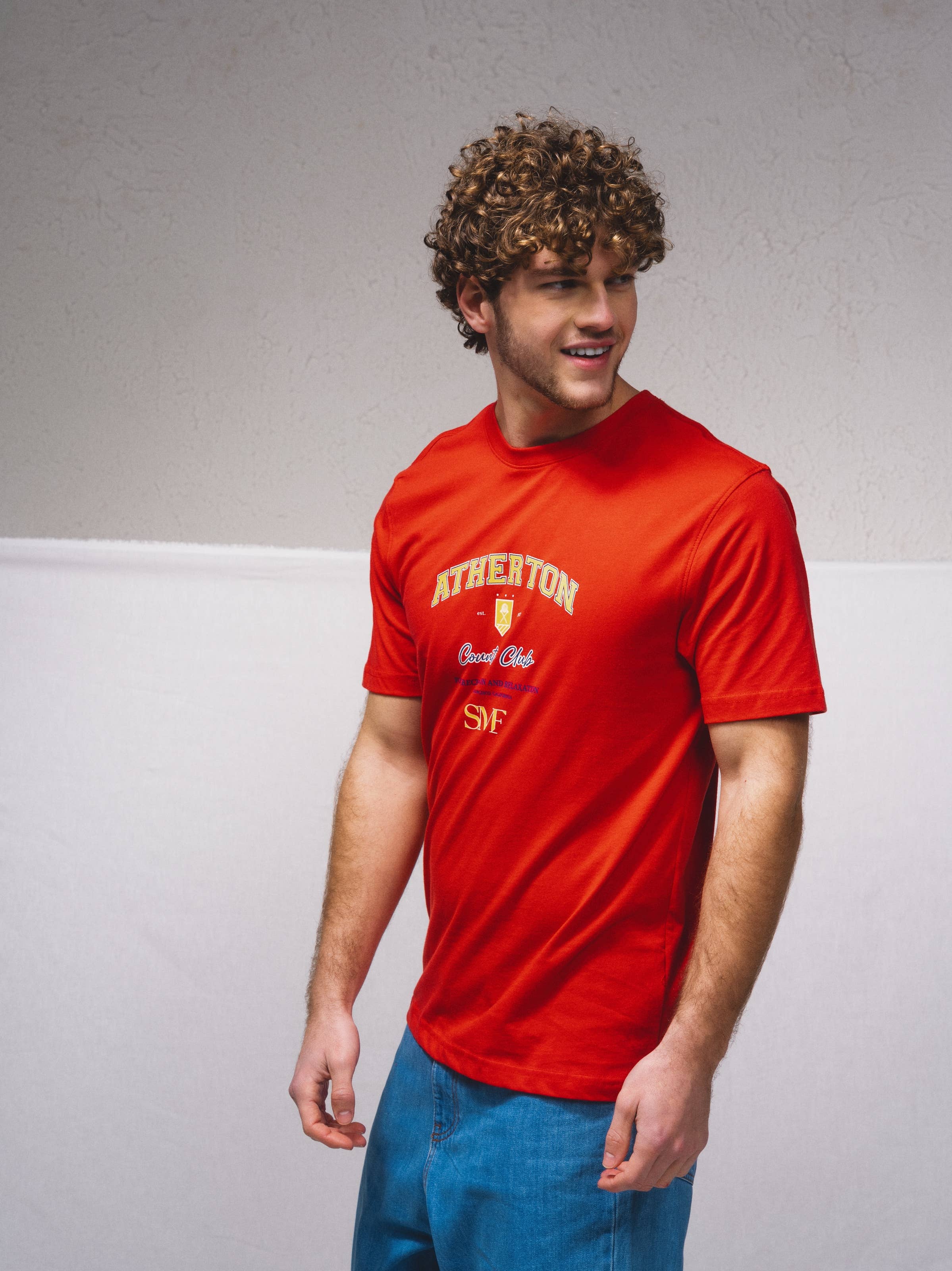 SMF - Wholesale Screen Printed T-Shirt - Men's - 238557 - Stamped T-shirt6