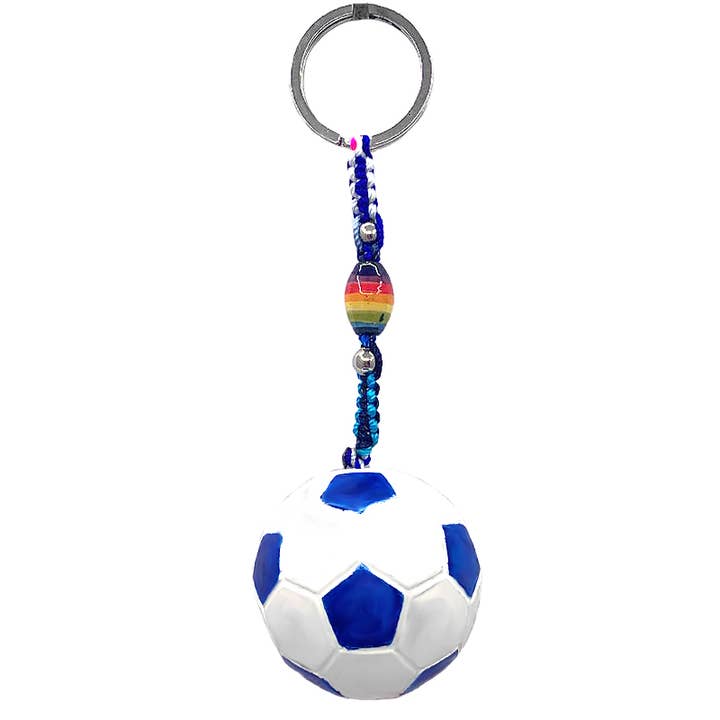 Pichincha - Wholesale Keychain – Unisex - Assorted Sports Balls Durepox Resin Figurine Keychain2