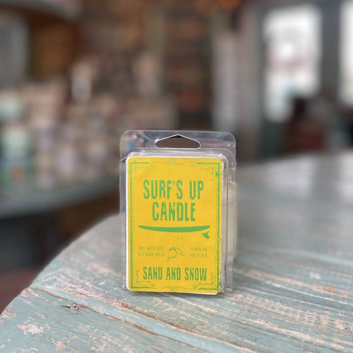 Surfs Up Candle - Wholesale Wax Melt - Sand and Snow - Wax Melt