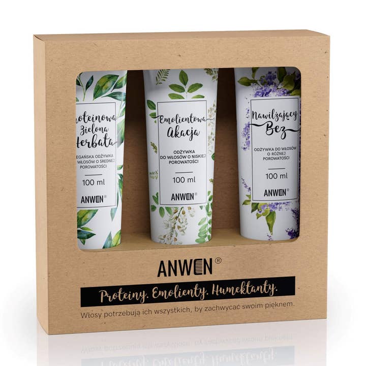 Anwen Nutrients für geringe Porosität eingestellt für den Großhandel von Anwen