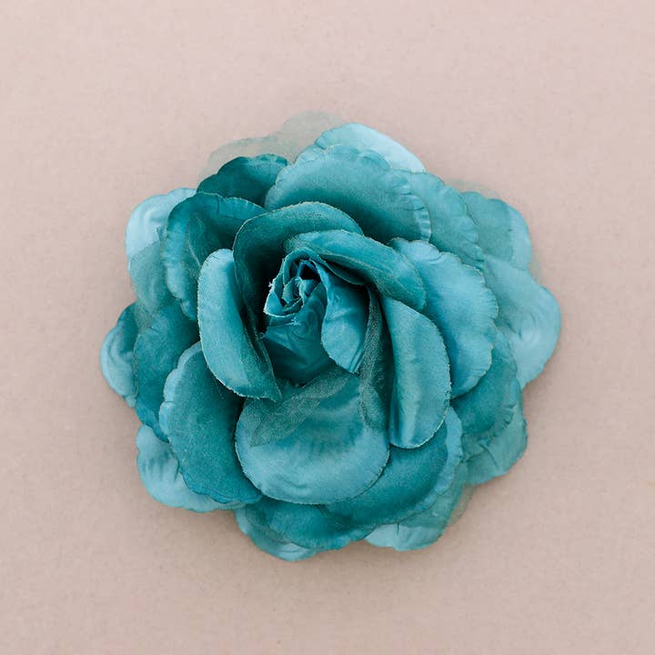 La Cuerda De Sol - Vendita all'ingrosso Spille - Spilla a forma di fiore in tessuto, 16 cm
