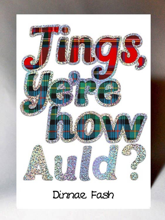 Jings Ye're Hvordan Auld Card WWBD224 for engroshandel hos Wee Wishes