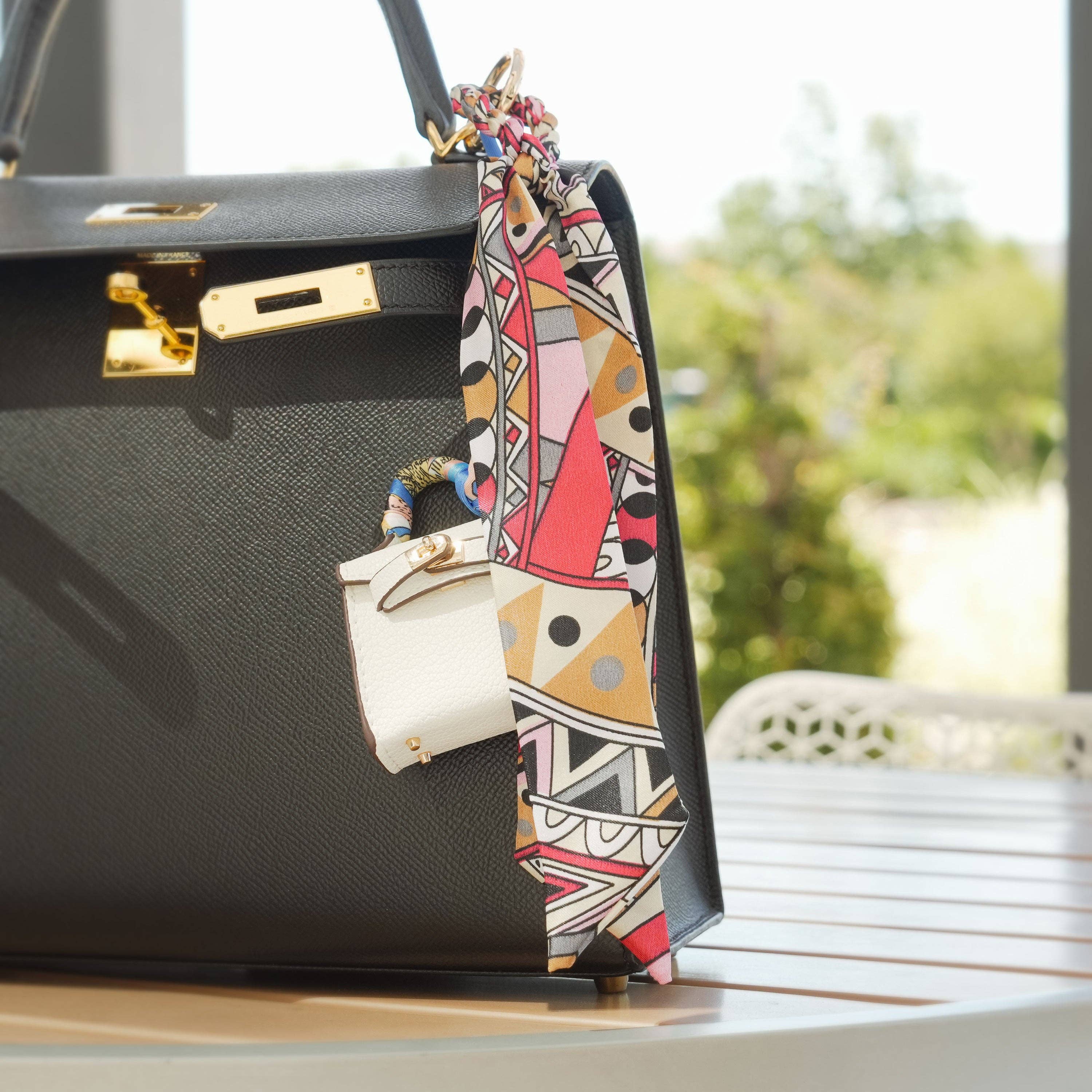 Lenvolee – Acessório para mala/bolsa - Mulher por atacado – Pingente Mini Bolsa com Charme5